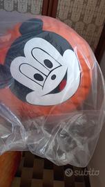 pouf in ecopelle 