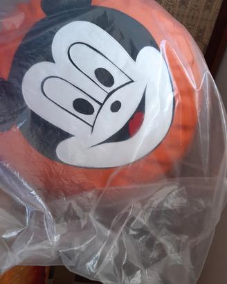 pouf in ecopelle 
