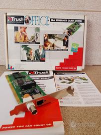 Scheda di rete Trust ISA Ethernet Card Combi