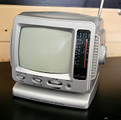 Mini TV Vintage con Radio, Perfetta 12v+batt