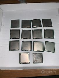 Lotto CPU Intel