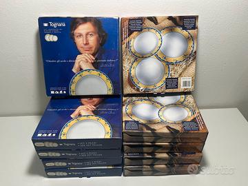 Piatti Tognana nuovi set10 coperti
