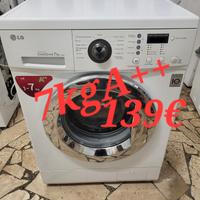 lavatrice LG 7kg classe Apiupiu direct drive 