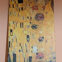 Stampa su tela | "Il bacio" (Klimt)