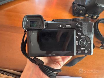 Sony a6100 - Macchina Fotografica & Accessori