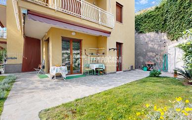 SPLENDIDO BILOCALE CON AMPIO TERRENO PRIVATO!