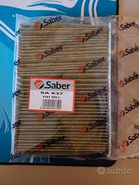 Filtro abitacolo Saber x Jeep Renegade, Fiat 500L 