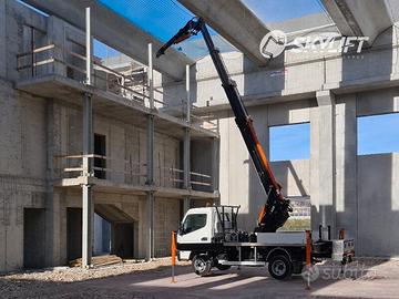 Gru compatta su autocarro BG Lift T400