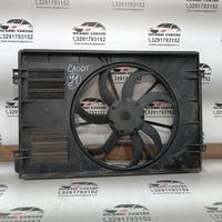 Ventola raffreddamento motore volkswagen caddy 201