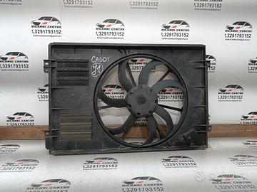 Ventola raffreddamento motore volkswagen caddy 201