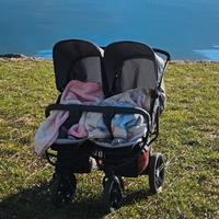 Passeggino gemellare/fratellare Hauck Roadster Duo