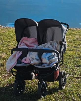 Passeggino gemellare/fratellare Hauck Roadster Duo
