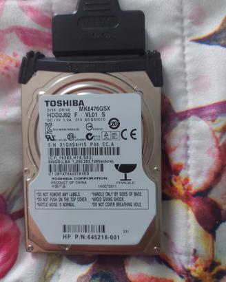 Hard disk sata 2.5" 600 gb
