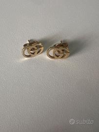 Orecchini Gucci in oro