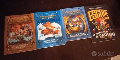 libri Geronimo Stilton