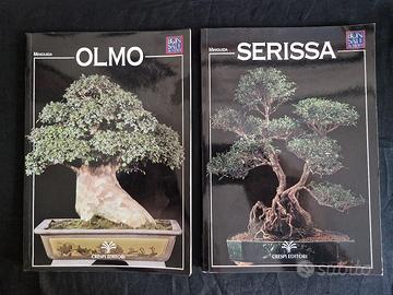 2 Miniguide "Bonsai & News" Crespi Editore - Seris