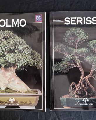 2 Miniguide "Bonsai & News" Crespi Editore - Seris