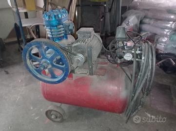Compressore autocostruito 240V