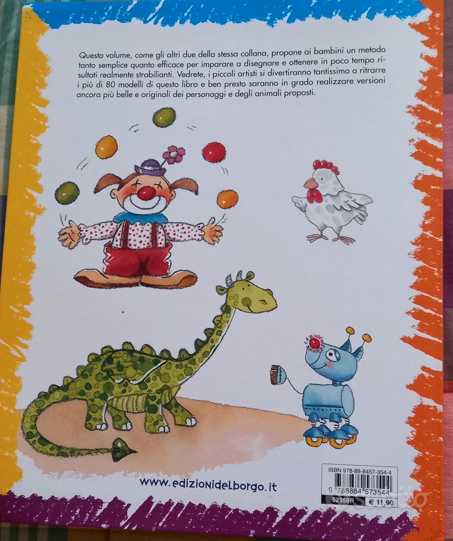 Libro per bambini per imparare a disegnare - Libri e Riviste In vendita a  Reggio Emilia