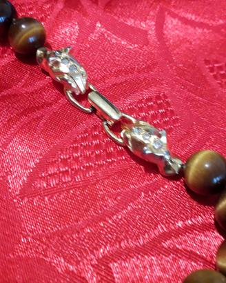 COLLANA OCCHIO DI TIGRE