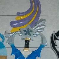 cosplay Keyblade kingdom hearts shooting star