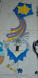 cosplay Keyblade kingdom hearts shooting star