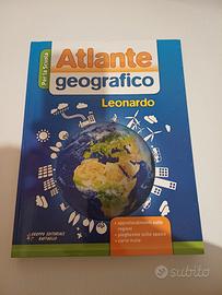 atlante geografico leonardo