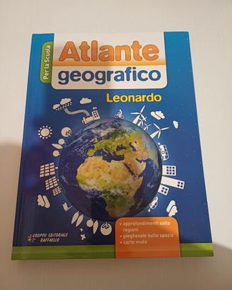 atlante geografico leonardo