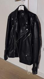 giubbotto chiodo Zara uomo