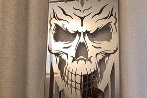 Copriradiatore Honda Shadow vt 600