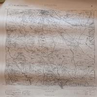 Cartine geografiche Puglia fine Ottocento 