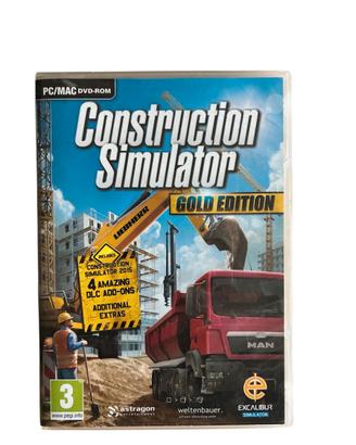 Construction Simulator Gold Edition PC