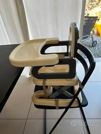 Seggiolone rialzo per sedia