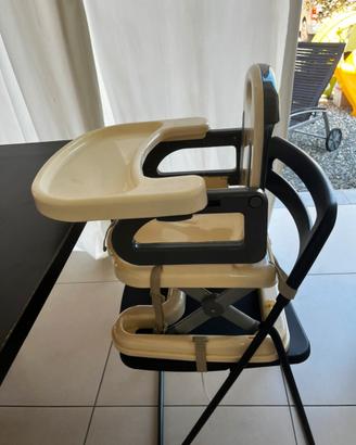 Seggiolone rialzo per sedia