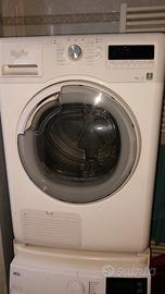 asciugatrice whirlpool 6th sense 9kg
