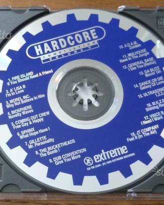 Hardcore Compilation volume 7 Cd Originale