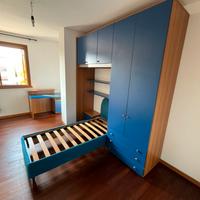 Mobili cameretta a ponte completa