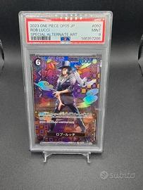 PSA 9 Rob Lucci OP03-092 Awakening of the New Era 