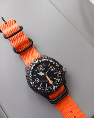 Citizen Marine Sport Military NJ2197-19E