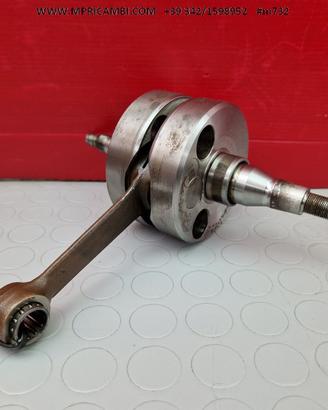 ALBERO MOTORE KTM MX 125 1986 1985 GS 1984