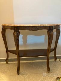 Mobile Vintage con marmo