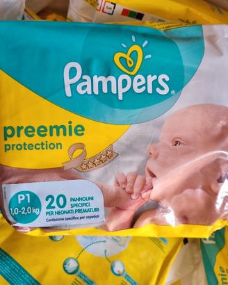 322a-Pannolini Pampers Premiee