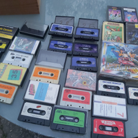 Giochi cassette per computer vintage commodore 64
