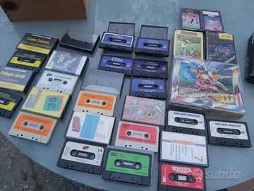 Giochi cassette per computer vintage commodore 64