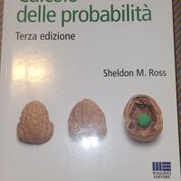 CALCOLO DELLE PROBABILITÀ - Ross