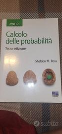 CALCOLO DELLE PROBABILITÀ - Ross