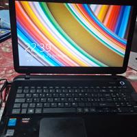 PC portatile toshiba 