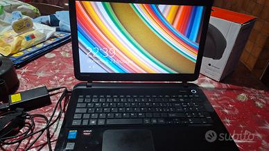 PC portatile toshiba 