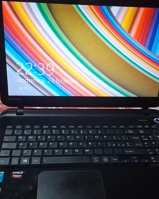 PC portatile toshiba 