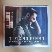 CD "L'amore è una cosa semplice" di Tiziano Ferro